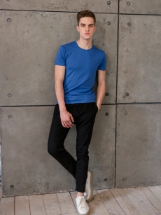 Футболка мужская STAN хлопок/эластан 180, 37