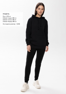 Брюки женские STAN футер без начёса, 260, 62W