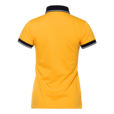 Рубашка поло женская STAN с контрастными деталями хлопок/полиэстер 185, 04CW