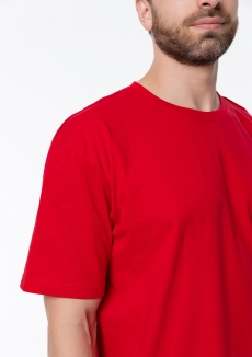 Футболка унисекс без бокового шва STAN хлопок 160, 02