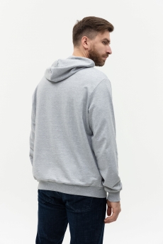 Худи унисекс STAN футер без начёса с контрастным капюшоном 260, 23