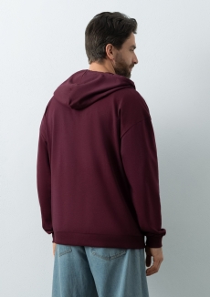 Толстовка STAN оверсайз на молнии с капюшоном футер без начёса 240, 99