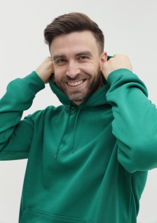 Худи унисекс STAN футер с начёсом 260, 20