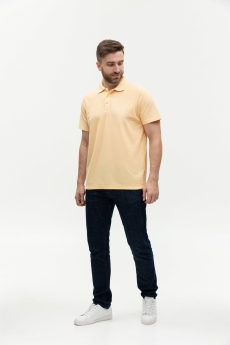 Рубашка поло унисекс  STAN хлопок/полиэстер 185, 04