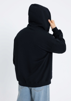 Толстовка Единый размер One size, с капюшоном на молнии футер без начёса 350, 72