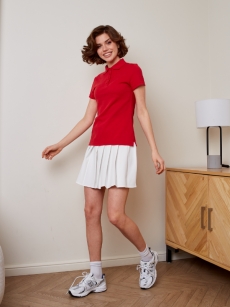 Рубашка поло женская STAN хлопок/полиэстер 185, 104W