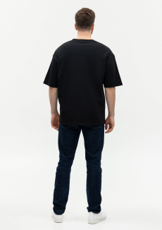 Футболка унисекс оверсайз STAN хлопок 260, 156