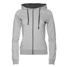 Толстовка женская STAN с капюшоном на молнии футер без начёса, 260, 61W