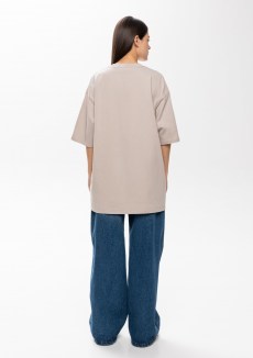 Футболка унисекс оверсайз STAN хлопок 260, 156