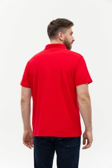 Рубашка поло унисекс  STAN хлопок/полиэстер 185, 04