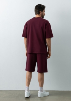 Футболка унисекс оверсайз STAN хлопок 240, 56