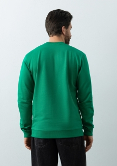 Свитшот унисекс STAN футер без начёса, 260, 63