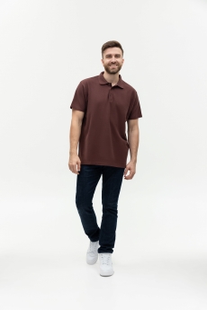 Рубашка поло унисекс  STAN хлопок/полиэстер 185, 04