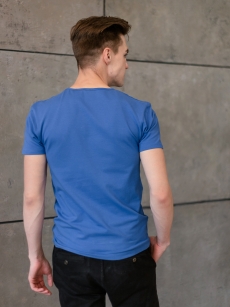 Футболка мужская STAN хлопок/эластан 180, 37