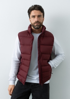 Жилет мужской STAN утепленный таффета 210T,65, 82