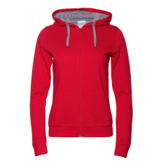 Толстовка женская STAN с капюшоном на молнии футер с начёсом 280, 17W