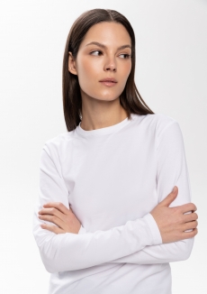 Футболка унисекс с длинным рукавом STAN хлопок/эластан 180, 35