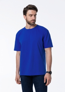 Футболка унисекс без бокового шва STAN хлопок 160, 02