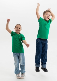 Футболка детская STAN хлопок 140, 06U