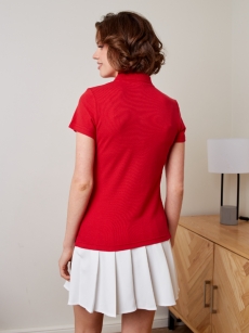 Рубашка поло женская STAN хлопок/полиэстер 185, 104W