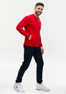 Толстовка унисекс STAN на молнии футер без начёса 245, 65N