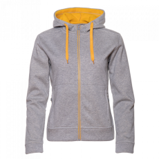 Толстовка женская STAN с капюшоном на молнии сэндвич 320, 19