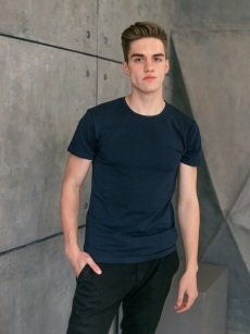 Футболка мужская STAN хлопок/эластан 180, 37