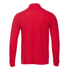 Рубашка поло унисекс STAN длинный рукав хлопок/полиэстер 185, 04S