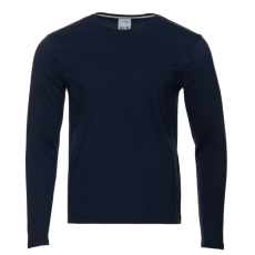 Футболка унисекс с длинным рукавом STAN хлопок/эластан 180, 35