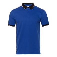 Рубашка поло унисекс STAN с контрастными деталями хлопок/полиэстер 185, 04С