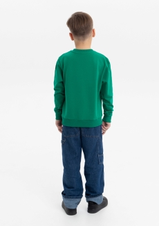 Свитшот детский STAN футер без начёса, 260, 63J