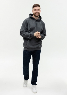 Худи унисекс STAN футер с начёсом 260, 20