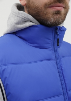 Жилет мужской STAN утепленный таффета 210T,65, 82