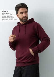 Худи унисекс STAN футер без начёса 260, 23