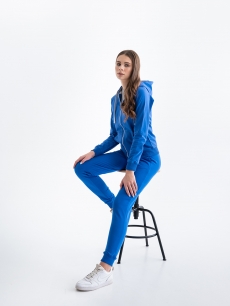 Толстовка женская STAN с капюшоном на молнии футер без начёса, 260, 61W