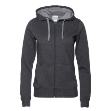 Толстовка женская STAN с капюшоном на молнии футер с начёсом 280, 17W