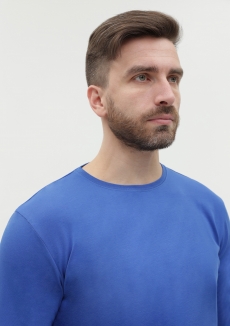 Футболка унисекс с длинным рукавом STAN хлопок/эластан 180, 35