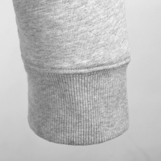 Толстовка унисекс оверсайз на молнии с капюшоном сэндвич 320, 100