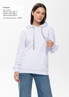 Худи унисекс STAN футер без начёса 260, 23