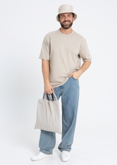 Футболка унисекс оверсайз STAN хлопок 240, 56