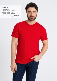 Футболка мужская STAN хлопок 180, 08