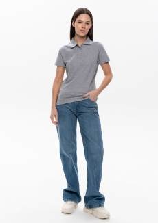 Рубашка поло женская STAN хлопок/полиэстер 185, 104W