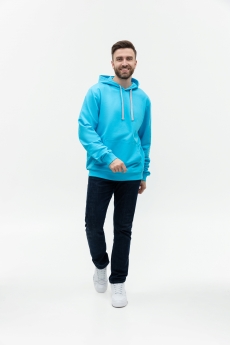 Худи унисекс STAN футер без начёса 260, 23