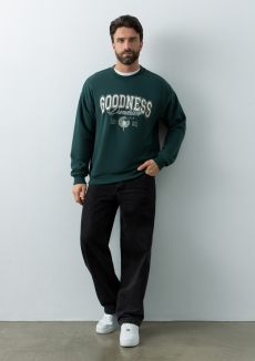 Свитшот унисекс STAN футер без начёса, 350, 96