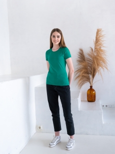 Футболка женская STAN хлопок 150, 02W