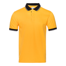 Рубашка поло унисекс STAN с контрастными деталями хлопок/полиэстер 185, 04С