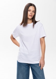 Футболка унисекс без бокового шва STAN хлопок 160, 02