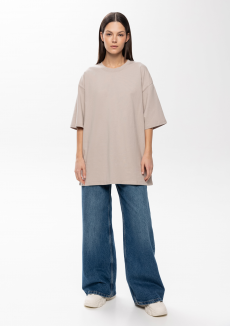 Футболка унисекс оверсайз STAN хлопок 260, 156