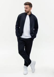 Толстовка мужская STAN на молнии полиэстер 260, 95