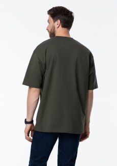 Футболка унисекс оверсайз STAN хлопок 240, 56